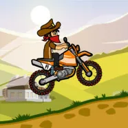 Hill Climb Moto 2D